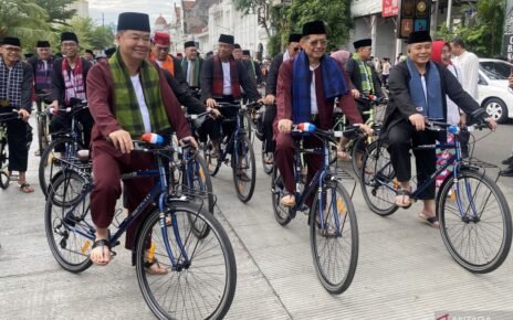 Pj Gubernur ikuti napak tilas di Kota Tua Jakarta