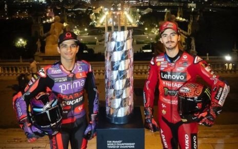 Francesco Bagnaia Salahkan Sprint Race Usai Gagal Juarai MotoGP 2024: Saya Seharusnya Samai Dominasi Marc Marquez di 2019! : Heartdesign Sports