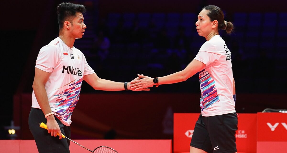 Gagal ke Semifinal BWF World Tour Finals 2024, Dejan Gloria: Kami Sudah Coba yang Terbaik : Heartdesign Sports