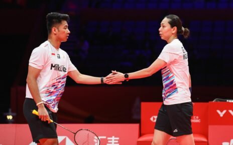 Gagal ke Semifinal BWF World Tour Finals 2024, Dejan Gloria: Kami Sudah Coba yang Terbaik : Heartdesign Sports