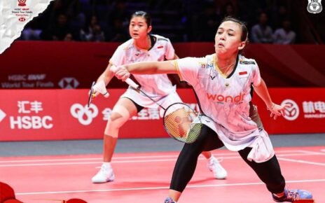 Hasil BWF World Tour Finals 2024: Debut Febriana Dwipuji Amallia Cahaya Tak Berakhir Manis Usai Kalah dari Ganda Putri Korsel : Heartdesign Sports