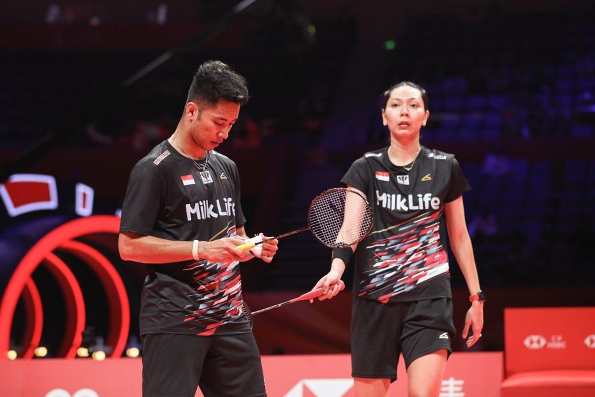 Hasil BWF World Tour Finals 2024: Dejan Gloria Gagal ke Semifinal Usai Kalah dari Pasangan Malaysia! : Heartdesign Sports