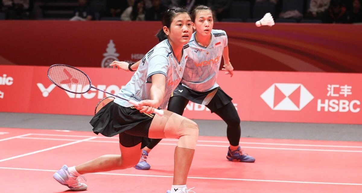 Hasil BWF World Tour Finals 2024: Febriana Amallia Kalah Usai Berjuang Keras, Tersingkir dari Fase Grup : Heartdesign Sports