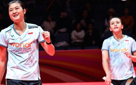 Hasil BWF World Tour Finals 2024: Sikat Wakil Jepang, Febriana Amallia Jaga Asa ke Semifinal : Heartdesign Sports