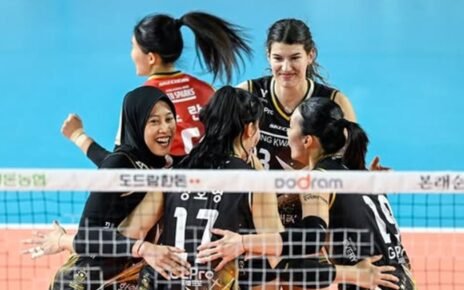 Hasil Liga Voli Putri Korea Selatan 2024-2025: Megawati Hangestri Gacor Sumbang 15 Poin, Red Sparks Menang 3-1 atas Pink Spiders! : Heartdesign Sports