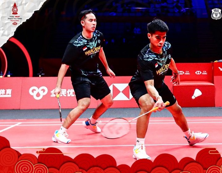 Hasil Semifinal BWF World Tour Finals 2024: Sabar Karyaman Reza Pahlevi Tumbang, Ganda Putra Indonesia Habis : Heartdesign Sports