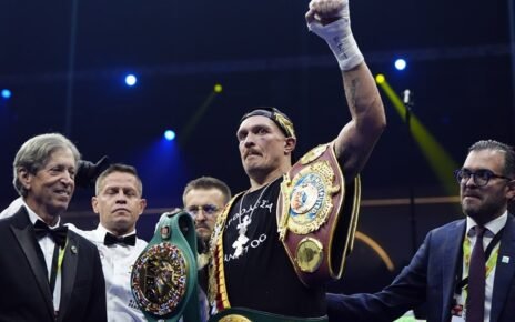 Hasil Tyson Fury vs Oleksandr Usyk Jilid II: The Cat Menang Lagi, Sukses Pertahankan Sabuk Juara! : Heartdesign Sports