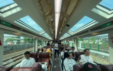 KAI Wisata hadirkan kereta Panoramic di rangkaian KA Mutiara Timur