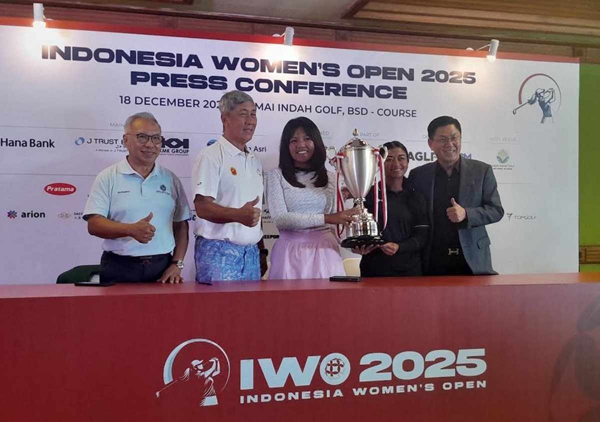 Indonesia Womens Open 2025 Segera Digelar, Jadi Debut Turnamen Golf Profesional Wanita di Tanah Air : Heartdesign Sports