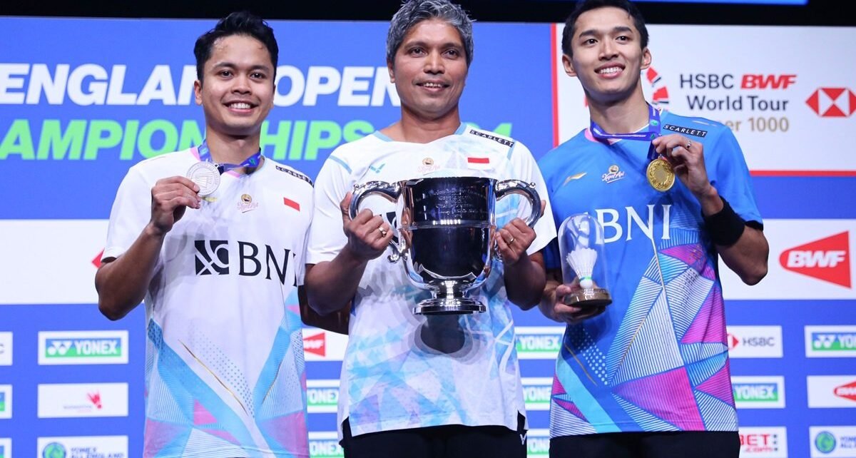 Intip Reaksi Haru Jonatan Christie dan Anthony Ginting Usai Irwansyah Resmi Pisah dengan PBSI : Heartdesign Sports