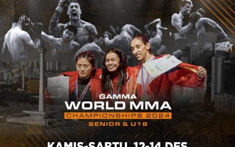 Jadwal Gamma World MMA Champions 2024 di iNews: Ajang Tarung Terbaik Dunia, Mulai 12-14 Desember 2024! : Heartdesign Sports