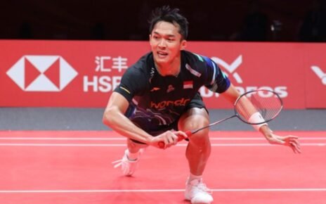 Jonatan Christie Bagikan Kondisi Luka di Kakinya Usai Gagal ke Final BWF World Tour Finals 2024 : Heartdesign Sports