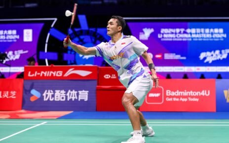 Jonatan Christie Siapkan Banyak Taktik Jelang Jumpa Shi Yu Qi di BWF World Tour Finals 2024 : Heartdesign Sports