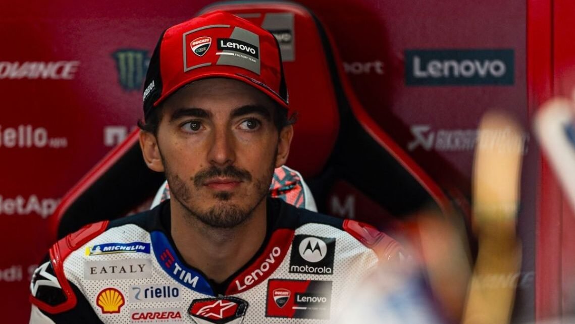 Kata-Kata Pertama Francesco Bagnaia yang Harus Berbagi Garasi dengan Marc Marquez di MotoGP 2025 : Heartdesign Sports