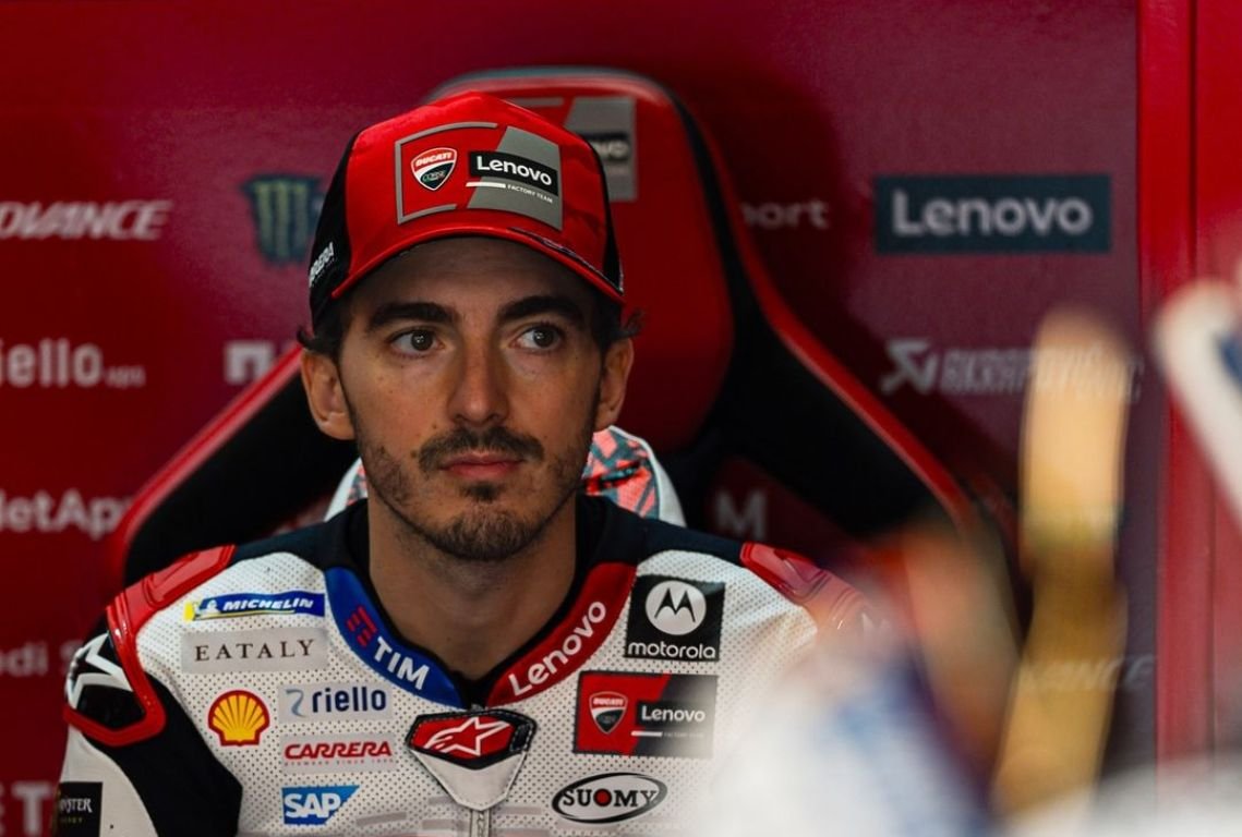 Kata-Kata Pertama Francesco Bagnaia yang Harus Berbagi Garasi dengan Marc Marquez di MotoGP 2025 : Heartdesign Sports