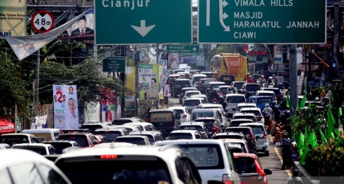 Tips menghindari macet saat libur Natal dan tahun baru