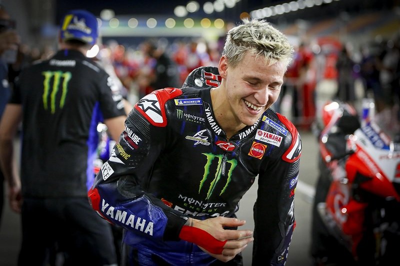 Kisah Perjuangan Fabio Quartararo, Alami Pasang Surut Bersama Yamaha di MotoGP : Heartdesign Sports