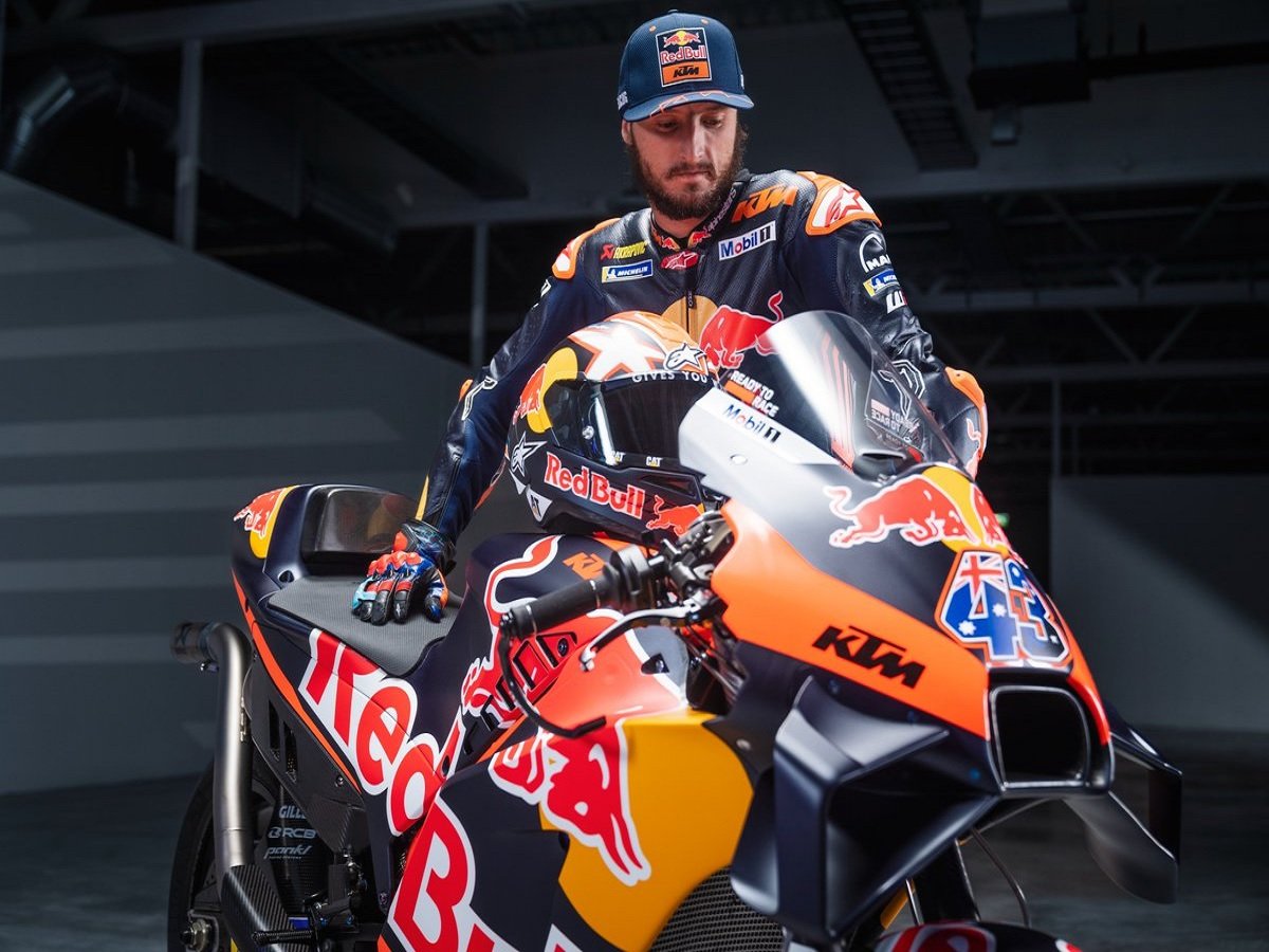 Kisah Pilu Jack Miller, Kecewa Berat Performanya Melempem Bersama KTM di MotoGP 2024 : Heartdesign Sports