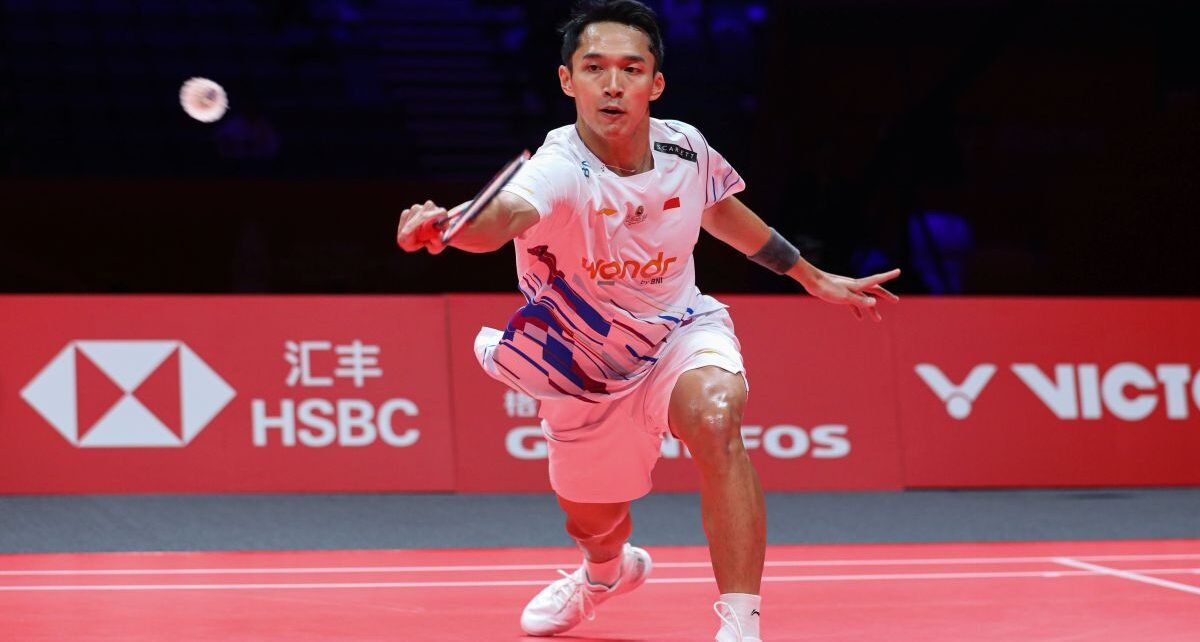 Laga Lawan Kunlavut Vitidsarn Jadi Pertarungan Penentu di BWF World Tour Finals 2024, Jonatan Christie Siap Kerja Keras : Heartdesign Sports