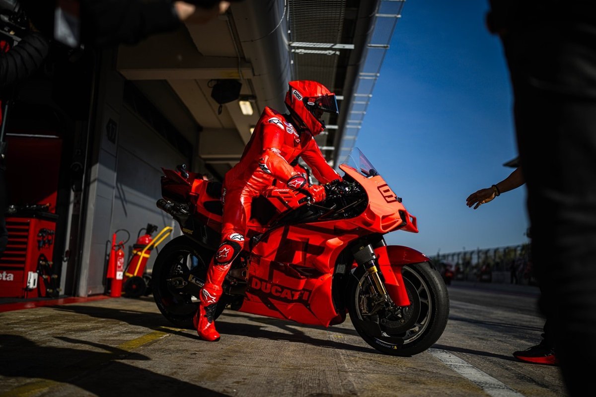 Legenda MotoGP Yakin Ducati Ogah Lawan Marc Marquez Lagi : Heartdesign Sports