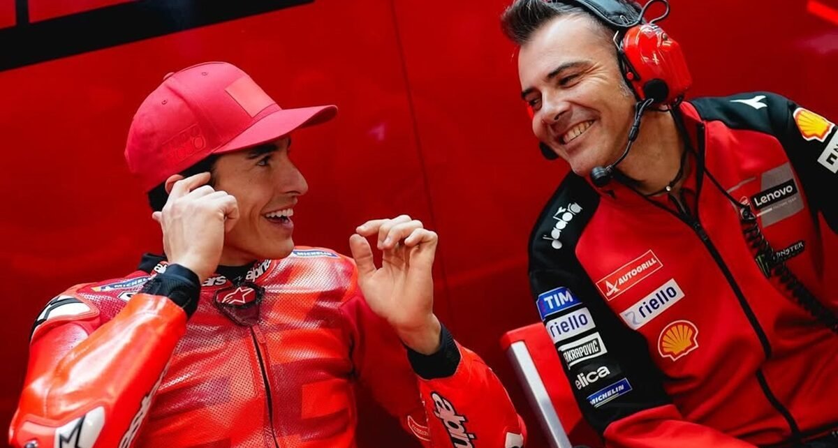 Mantan Bos Ducati Sebut Marc Marquez Pembalap yang Mudah Diajak Kerja Sama dan Murah Senyum : Heartdesign Sports