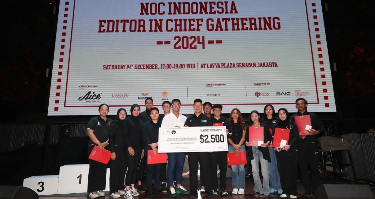 NOC Indonesia Distribusikan Dana Rp39 Juta untuk Atlet Olimpiade Paris 2024 : Heartdesign Sports