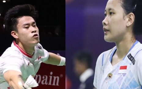 PBSI Umumkan Duet Baru Verrell Yustin Pitha Haningtya, Debut di Indonesia Masters 2025! : Heartdesign Sports