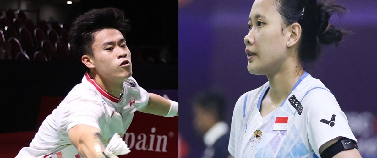 PBSI Umumkan Duet Baru Verrell Yustin Pitha Haningtya, Debut di Indonesia Masters 2025! : Heartdesign Sports