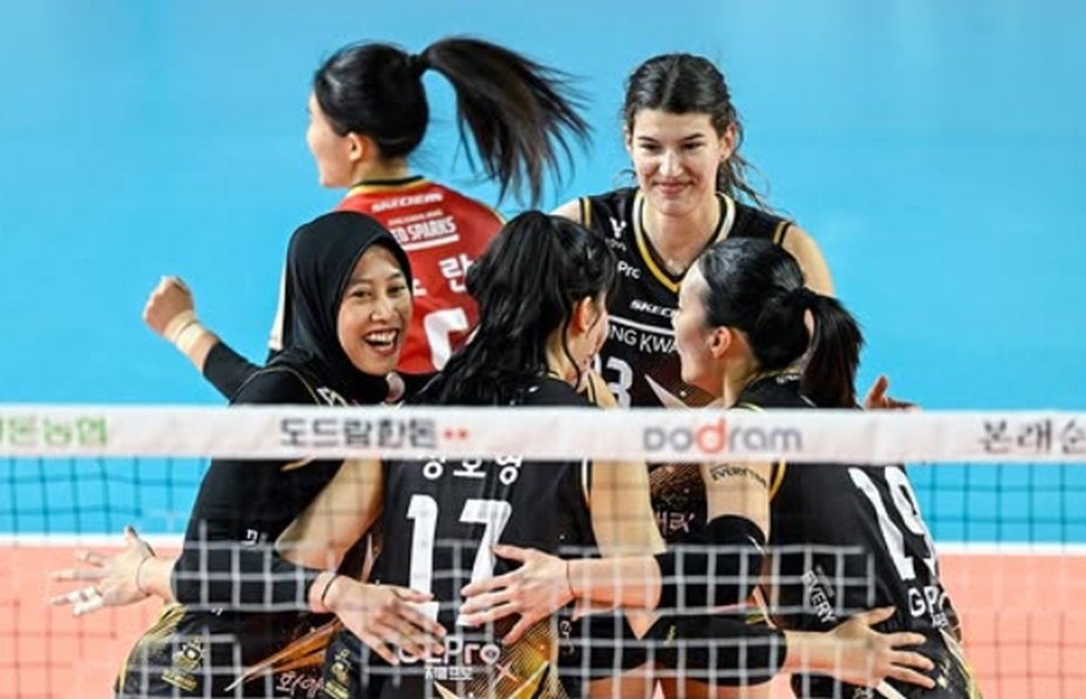 Pelatih AI Peppers Akui Kesulitan Redam Serangan Megawati Hangestri Cs saat Kalah dari Red Sparks : Heartdesign Sports