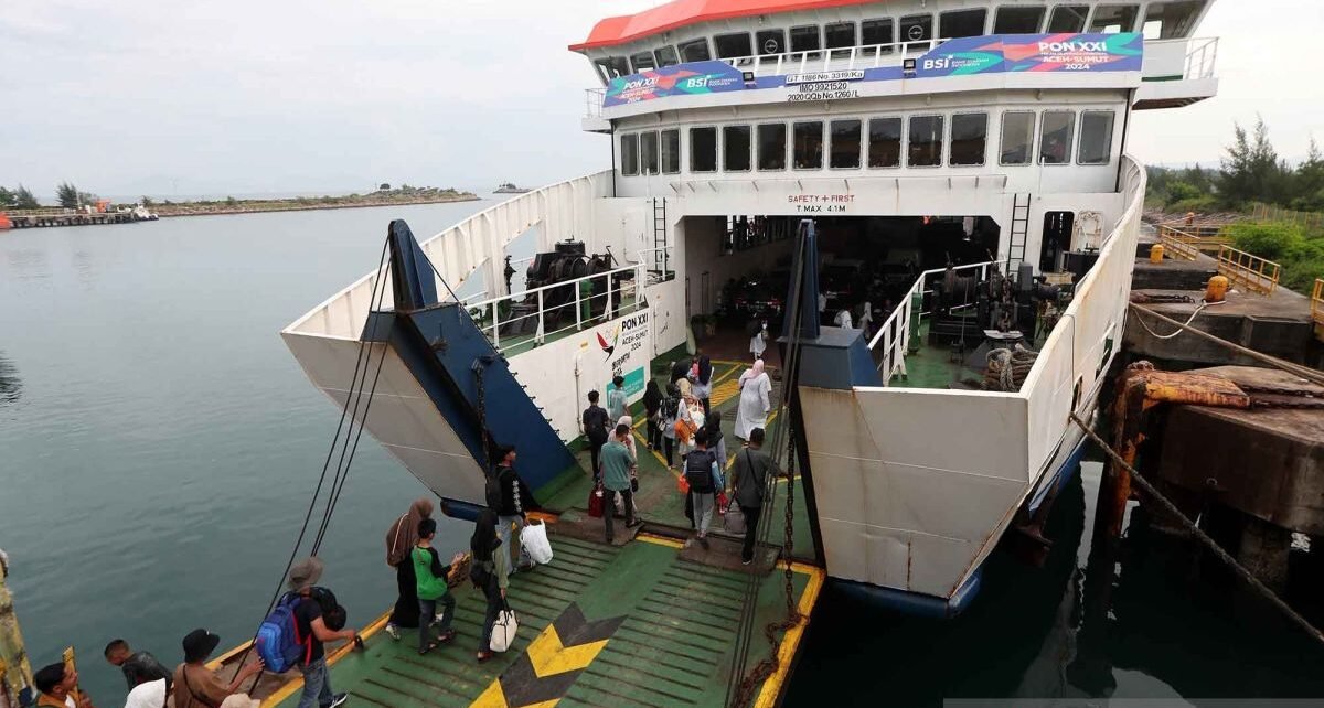 Trip penyeberangan Banda Aceh-Sabang ditingkatkan antisipasi liburan Nataru