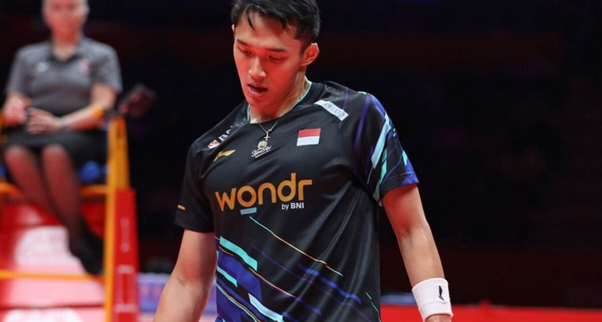 Penyebab Jonatan Christie Kalah dari Anders Antonsen hingga Gagal ke Final BWF World Tour Finals 2024 : Heartdesign Sports