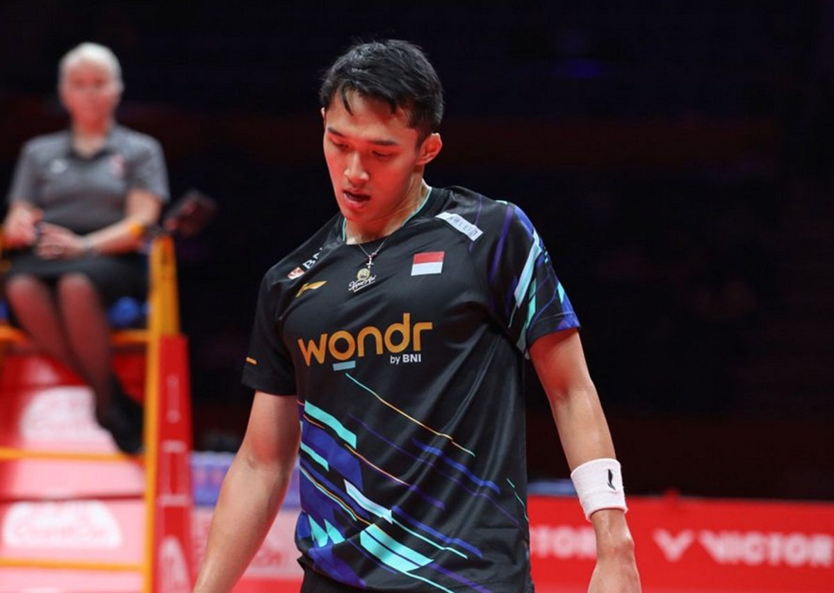 Penyebab Jonatan Christie Kalah dari Anders Antonsen hingga Gagal ke Final BWF World Tour Finals 2024 : Heartdesign Sports