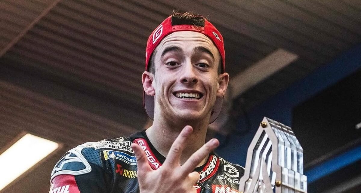 Penyebab Pedro Acosta Ogah Ikut Tes Privat KTM di Sirkuit Jerez : Heartdesign Sports