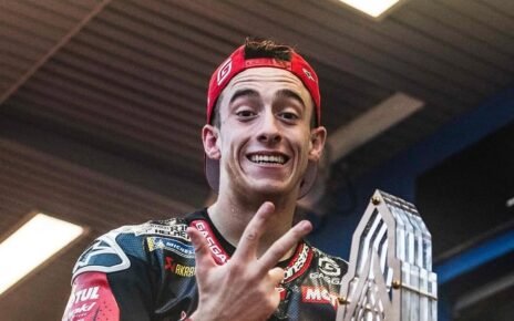 Penyebab Pedro Acosta Ogah Ikut Tes Privat KTM di Sirkuit Jerez : Heartdesign Sports