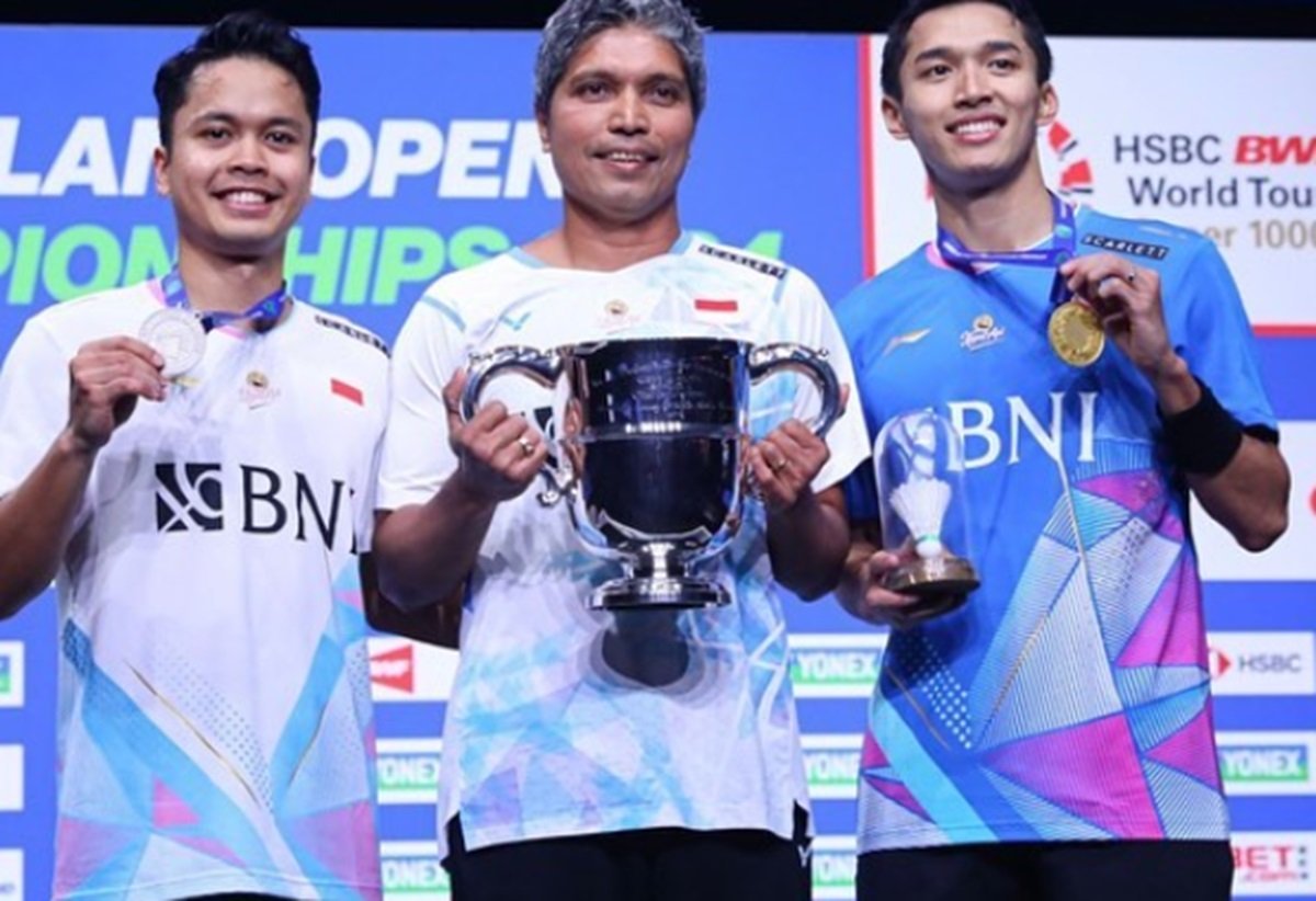 Pesan Menyentuh Pelatih Legendaris Irwansyah Berpisah dengan Pelatnas PBSI: Indonesia Selalu di Hatiku dan Selamanya! : Heartdesign Sports