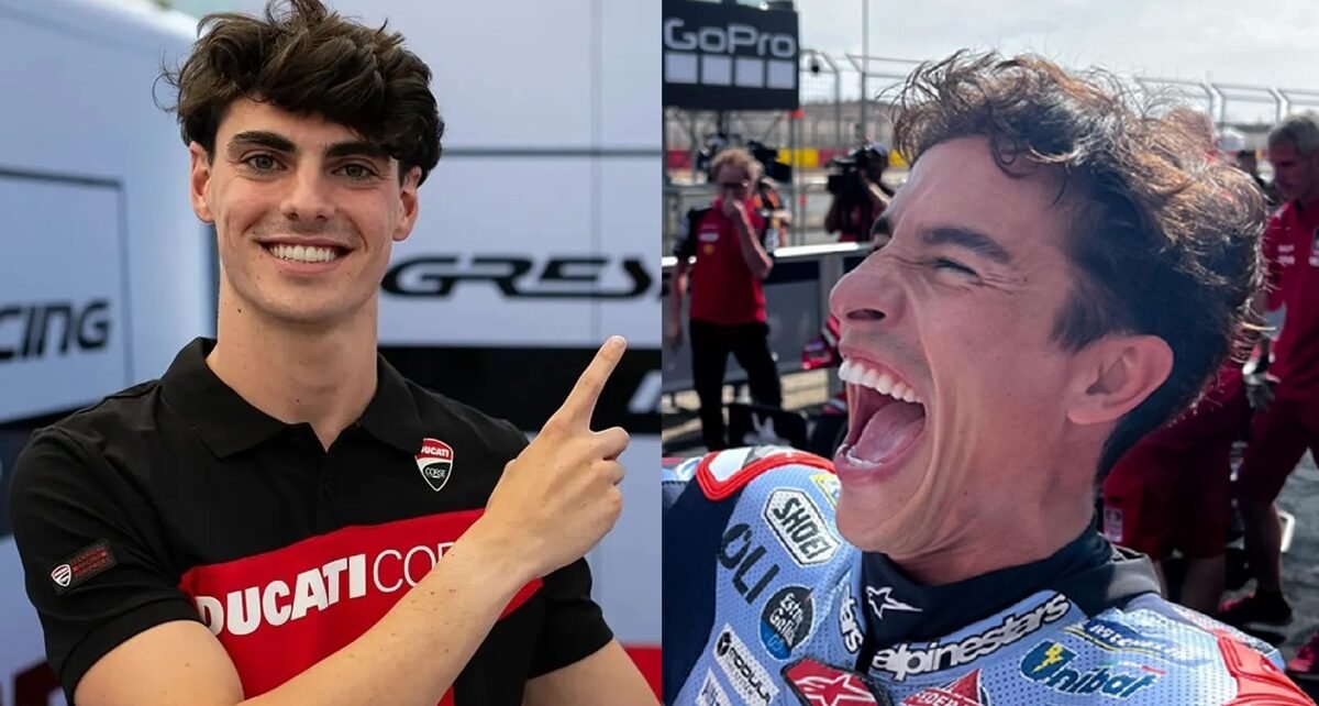 Reaksi Fermin Aldeguer Gantikan Marc Marquez di Gresini Ducati pada MotoGP 2025 : Heartdesign Sports