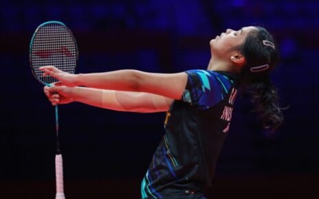 Reaksi Gregoria Mariska Usai Kalah dari Aya Ohori di Laga Perdana BWF World Tour Finals 2024 : Heartdesign Sports