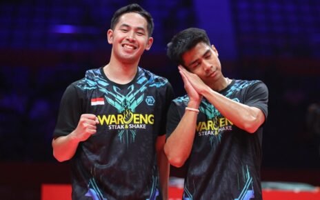 Reaksi Sabar Reza Tuntaskan Misi Menang 2 Gim Kontra Aaron Chia Soh Wooi Yik hingga Tembus Semifinal BWF World Tour Finals 2024 : Heartdesign Sports