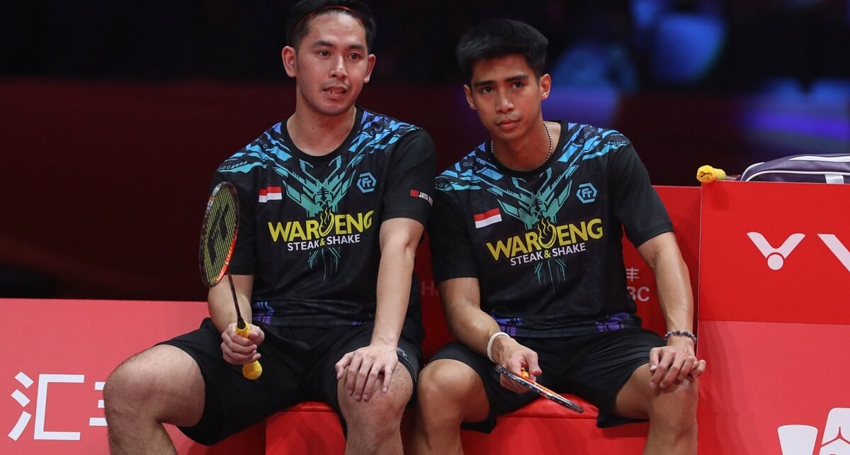 Sabar Karyaman Reza Pahlevi Bangga Patahkan Prediksi Juru Kunci Grup di BWF World Tour Finals 2024 : Heartdesign Sports