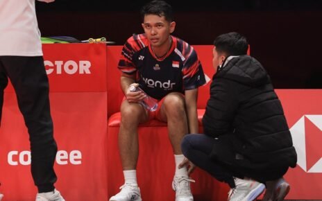 Semifinal BWF World Tour Finals 2024: Fajar Alfian Berharap Kondisinya Membaik Usai Cedera di Fase Grup : Heartdesign Sports