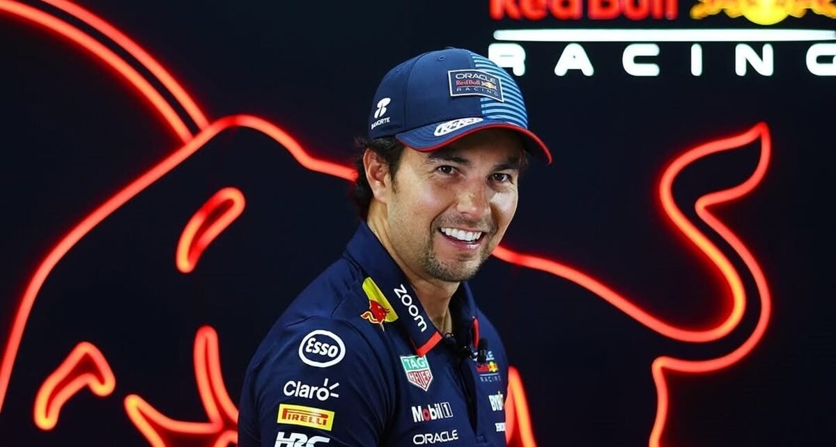 Sergio Perez Resmi Tinggalkan Red Bull Racing! : Heartdesign Sports