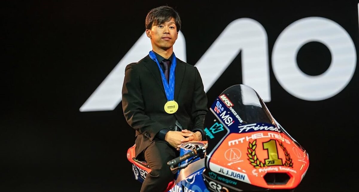 Sukses Wujudkan Mimpi, Juara Moto2 Ai Ogura Siap Menggila di MotoGP 2025 : Heartdesign Sports