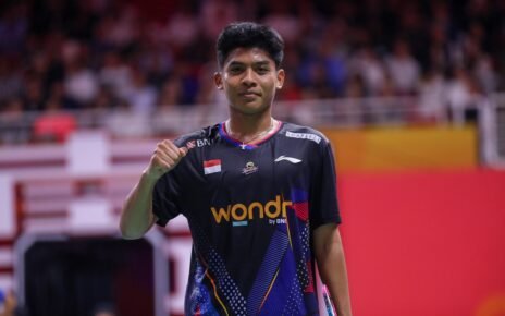 Target Tunggal Putra Indonesia Zaki Ubaidillah Usai Masuk Pelatnas PBSI, Ingin Segera Sumbang Gelar : Heartdesign Sports