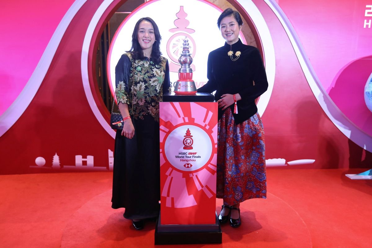 Terharu Bisa Main di BWF World Tour Finals 2024, Febriana Dwipuji Amallia Cahaya Kenang Karpet Merah Sirkuit Nasional : Heartdesign Sports