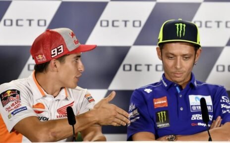 Valentino Rossi Memang Hebat, tapi Legenda MotoGP Giacomo Agostini Nilai Marc Marquez Lebih Menarik Ditonton : Heartdesign Sports