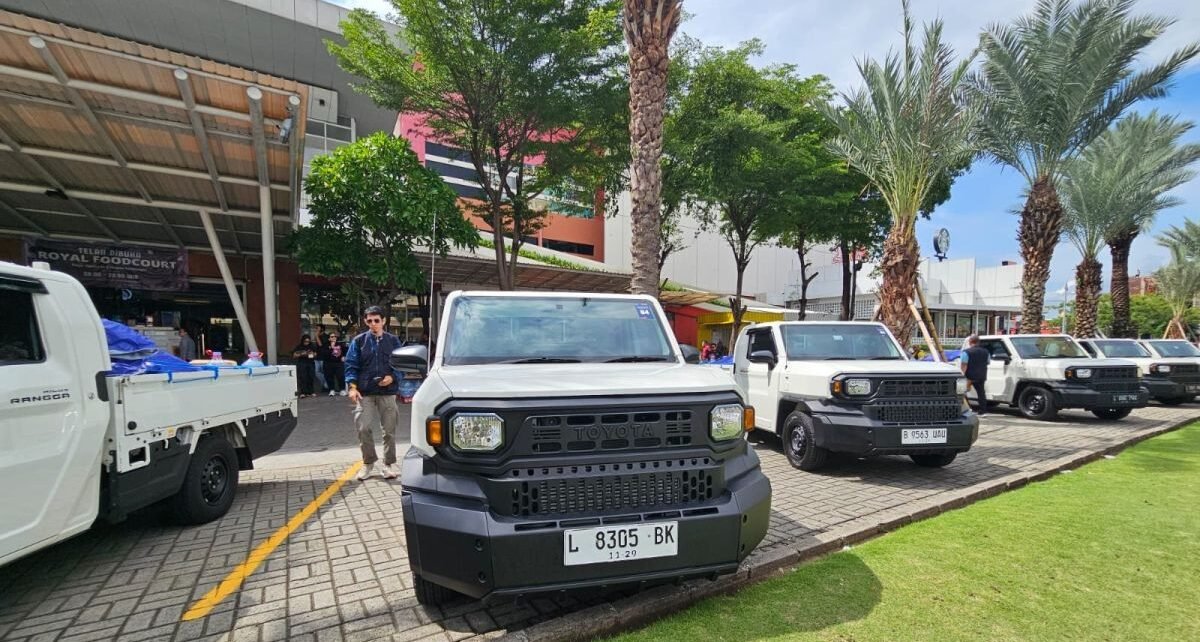 Toyota All New Hilux Rangga tolok ukur baru mobil niaga