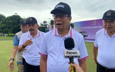 Agum Gumelar Beberkan Alasan Diadakannya Turnamen Golf HUT Ke-65 Pepabri : Heartdesign Sports