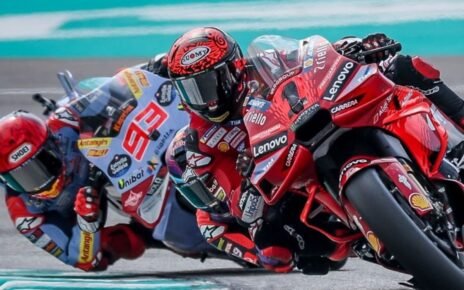 Andrea Dovizisio Yakin Betul Francesco Bagnaia Bakal Bikin Marc Marquez Kesulitan di MotoGP 2025 : Heartdesign Sports