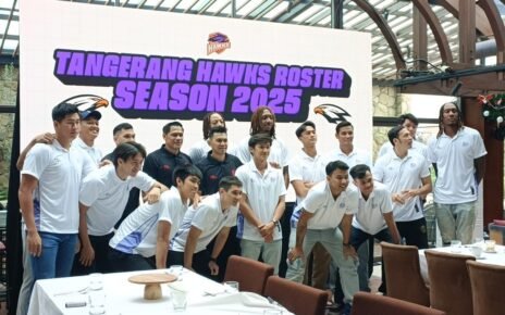 Angkut 2 Eks Prawira Bandung, Tangerang Hawks Targetkan Lolos Playoff IBL 2025 : Heartdesign Sports