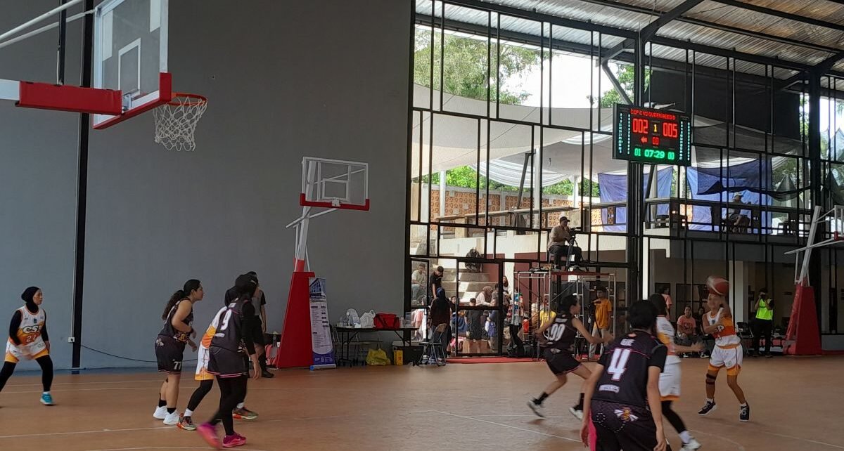 CSP Cup 2024 Resmi Digelar, Ajang Basket untuk Para Pebasket Putri Veteran : Heartdesign Sports